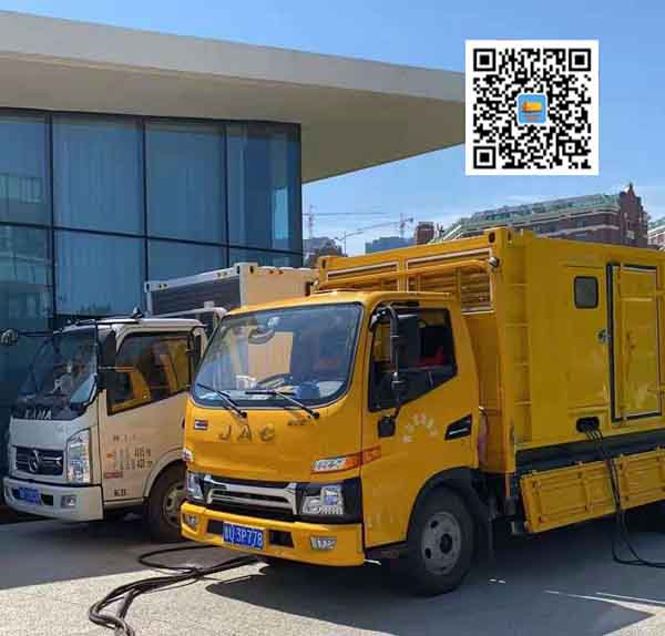 莒县出租发电车