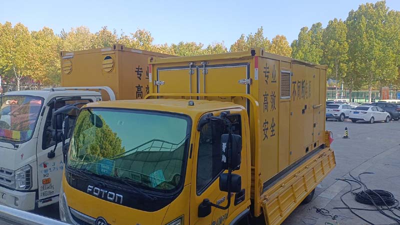 莒县柴油发电机组和UPS电源如何配合工作？