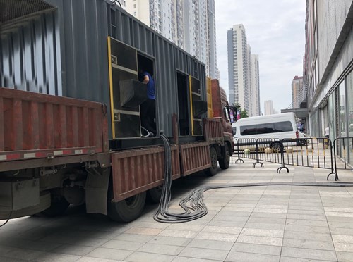 莒县冷却液不足的情况下如何检查柴油发电机组?