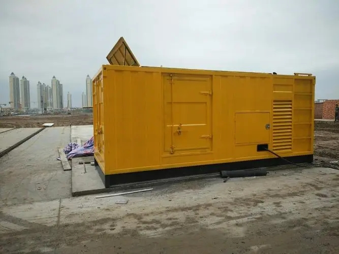 莒县如何降低200KW柴油发电机机组的油耗？